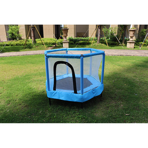 Kids Mini Trampoline With Net