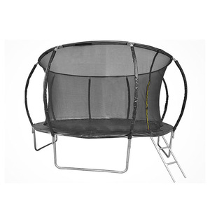 Factory Customized Pumpkin Shape 10FT Trampoline Outdoor With Safety Inner Net For Kids Jumping