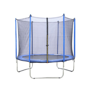 220 Pounds Loading Capacity 6Ft Outdoor Indoor Small Trampoline With Safety Enclosures Net For Kids