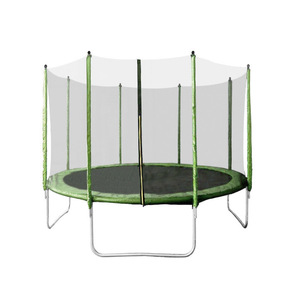 6Ft 8Ft 10Ft 12Ft Trampoline Outdoor Kids with a loading capacity of 570lbs