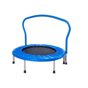 36inch Indoor Trampoline For Kids With Safety Handle Bar