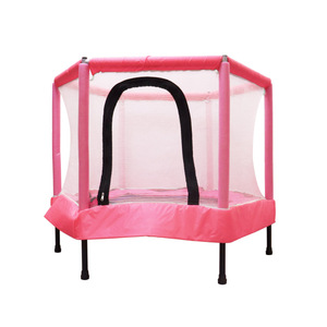Parent-Child Interactive Games 40inches Indoor Trampoline For Kids